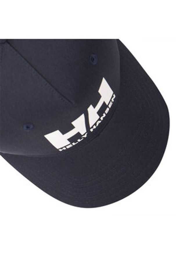 Helly Hansen Czapka z daszkiem Ball Cap 67434 Granatowy. Kolor: niebieski. Materiał: materiał