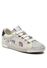 Karl Lagerfeld - KARL LAGERFELD Sneakersy KL60144 Biały. Kolor: biały #3