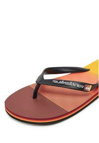 Quiksilver Japonki 839477 Czarny. Kolor: czarny. Materiał: syntetyk #4