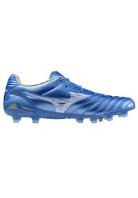 Buty piłkarskie męskie Mizuno Monarcida Neo Iii Pro. Kolor: biały, wielokolorowy. Materiał: materiał, syntetyk. Szerokość cholewki: normalna. Sport: piłka nożna