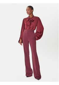 Rinascimento Bluzka CFC0126202003 Bordowy Loose Fit. Kolor: czerwony. Materiał: syntetyk #4