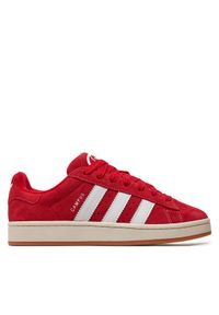 Adidas - adidas Sneakersy Campus 00s H03474 Czerwony. Kolor: czerwony. Materiał: skóra, zamsz. Model: Adidas Campus #1