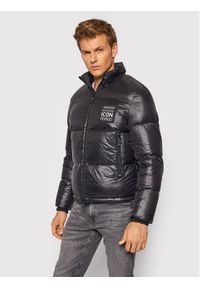 Armani Exchange Kurtka puchowa 8NZBP2 ZNYNZ 1200 Czarny Regular Fit. Kolor: czarny. Materiał: syntetyk, puch