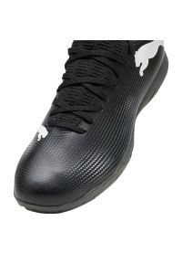 Buty piłkarskie Puma Future 7 Play It M 107727 02 czarne. Kolor: czarny. Materiał: syntetyk, dzianina, skóra, guma. Szerokość cholewki: normalna. Sport: piłka nożna