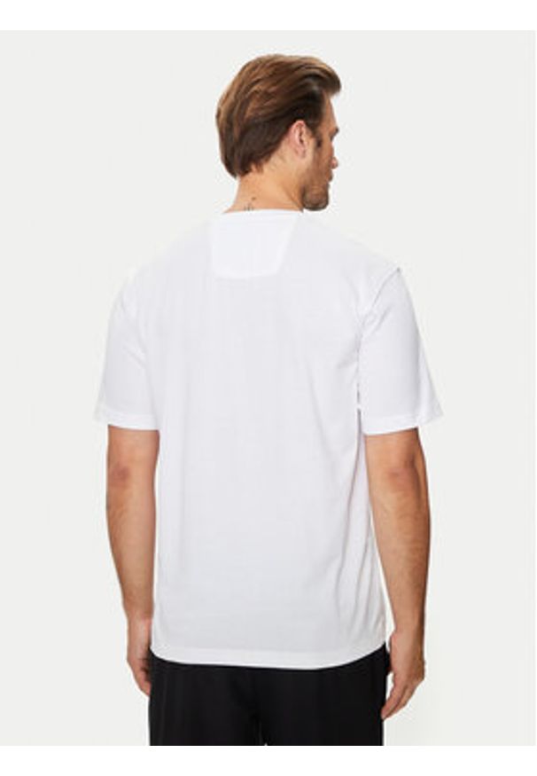 BOSS - Boss T-Shirt 50519368 Biały Oversize. Kolor: biały. Materiał: bawełna