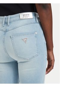 Guess Jeansy W6GA46 D0688 Niebieski Skinny Fit. Kolor: niebieski #5
