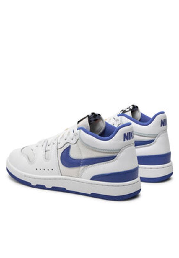 Nike Sneakersy Attack FB1447 100 Biały. Kolor: biały. Materiał: skóra