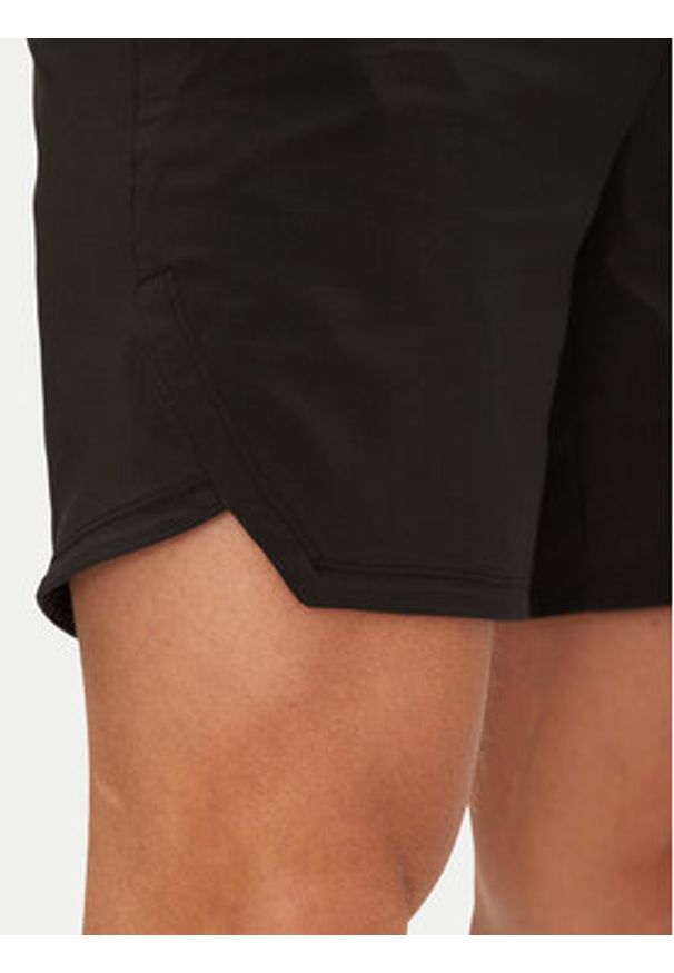 Reebok Szorty sportowe 112634 Czarny Regular Fit. Kolor: czarny. Materiał: syntetyk