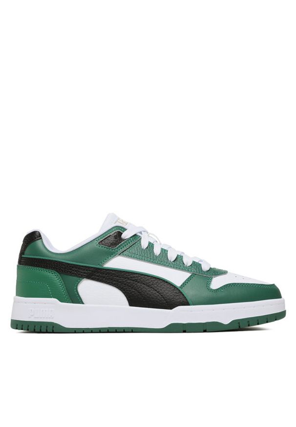 Puma Sneakersy Rbd Game Low 38637316 Zielony. Kolor: zielony. Materiał: skóra