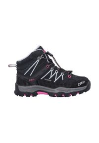 Buty trekkingowe CMP RIGEL MID dziecięce szare. Okazja: na co dzień. Kolor: czarny, szary, wielokolorowy