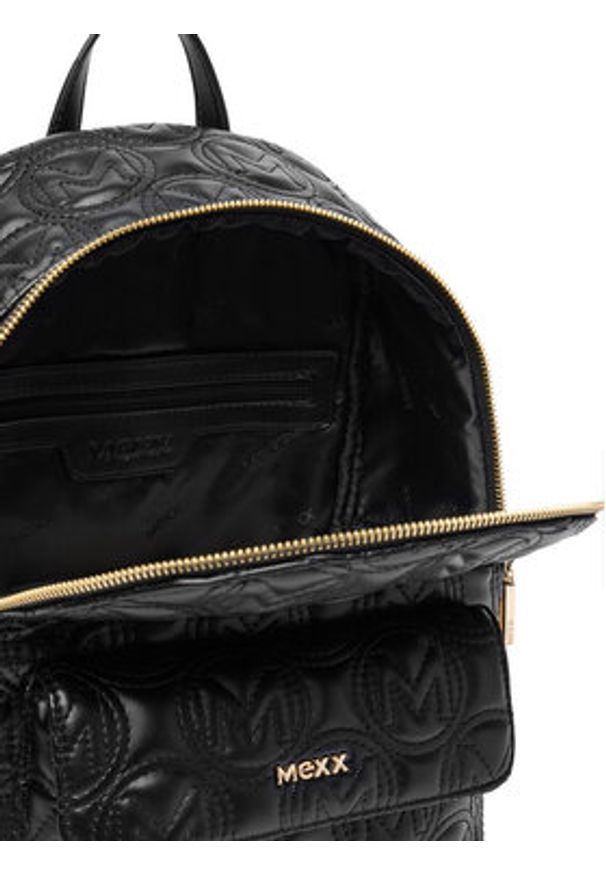 MEXX Plecak CEO-MEXX-AJ-003-09 Czarny. Kolor: czarny. Materiał: materiał