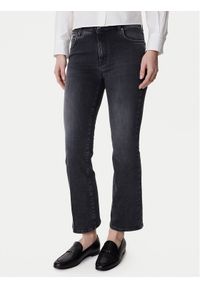 Weekend Max Mara Jeansy Rapallo 2615181071 Czarny Skinny Fit. Kolor: czarny #1