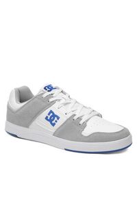 DC Shoes Sneakersy CURE ADYS400073-HYB Szary. Kolor: szary. Materiał: zamsz, skóra #2