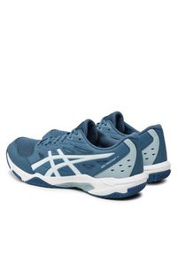 Asics Buty halowe Gel-Rocket 11 1071A091 Niebieski. Kolor: niebieski. Materiał: materiał #5