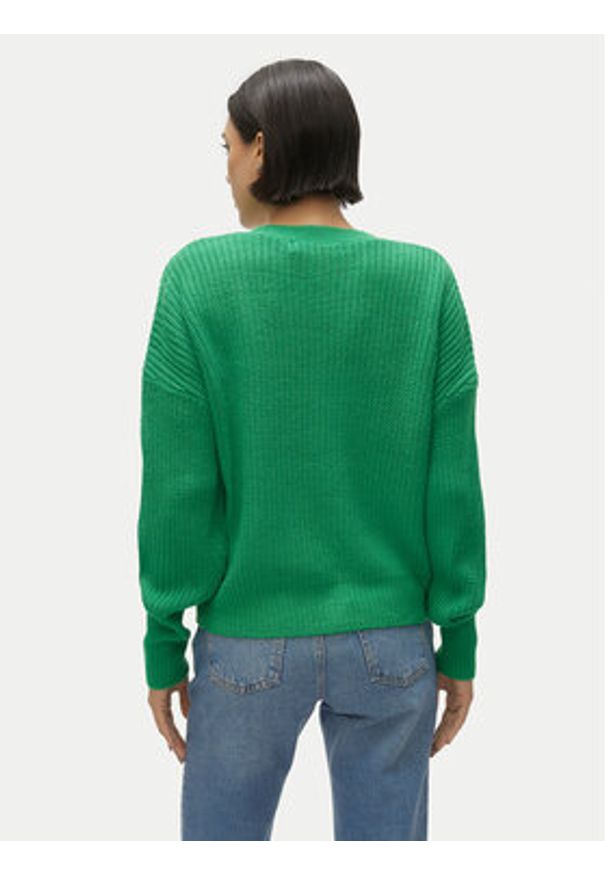 Vero Moda Kardigan Lea 10249632 Zielony Regular Fit. Kolor: zielony. Materiał: syntetyk
