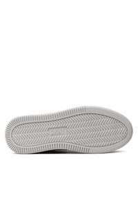 DKNY Sneakersy Olicia K4205683 Biały. Kolor: biały. Materiał: skóra #4