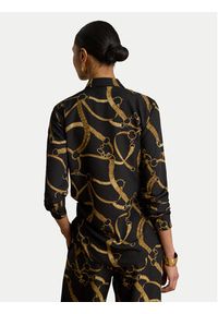 Lauren Ralph Lauren - LAUREN RALPH LAUREN Koszula 200P14013001 Czarny Regular Fit. Kolor: czarny. Materiał: syntetyk #2