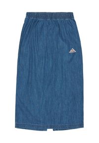 Quiksilver Spódnica jeansowa Yukon EQWWK03028 Granatowy Regular Fit. Kolor: niebieski. Materiał: bawełna #2