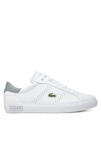 Sneakersy Lacoste. Kolor: biały #1