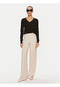 Calvin Klein Sweter K20K207569 Czarny Regular Fit. Kolor: czarny. Materiał: bawełna #2