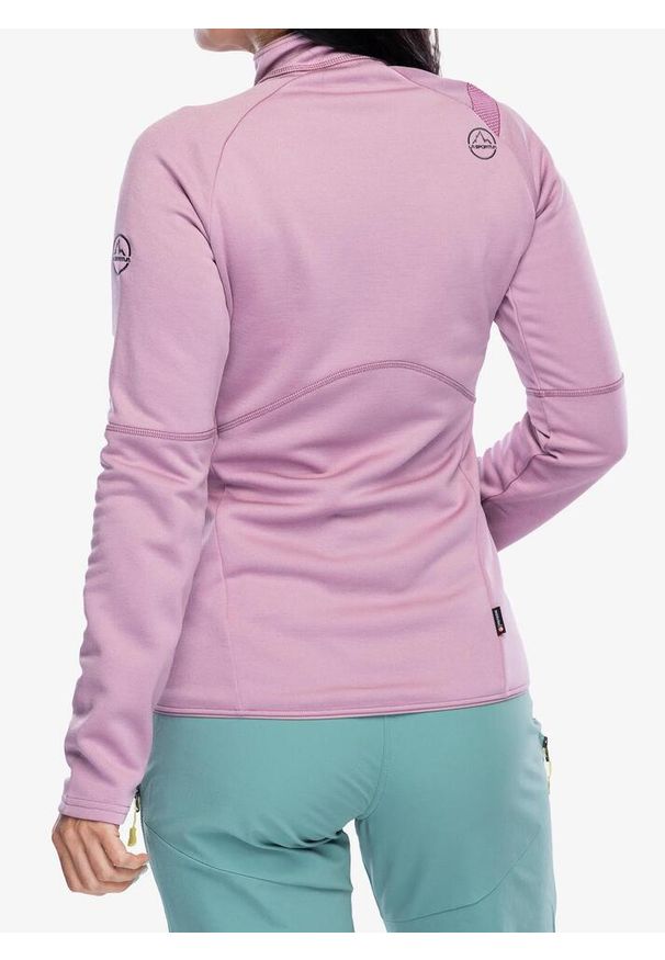 LA SPORTIVA - Bluza rozpinana damska La Sportiva Elements Jkt. Kolor: różowy. Sezon: zima. Sport: narciarstwo