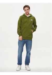 The North Face Bluza Simple Dome NF0A7X1J Zielony Regular Fit. Kolor: zielony. Materiał: bawełna #5