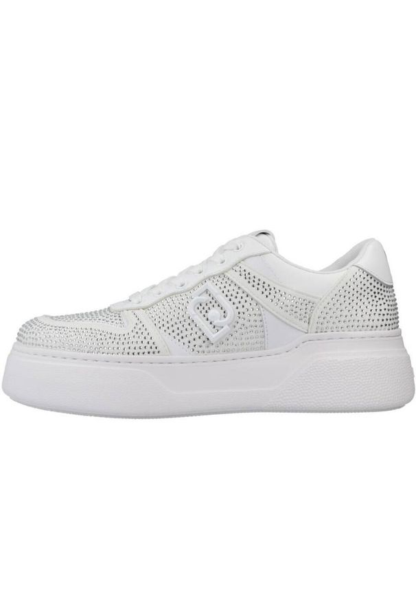 Liu Jo - Kapcie LIU-JO TAMI 02 Biały. Kolor: biały. Materiał: syntetyk, tkanina, skóra. Styl: sportowy