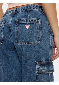 Guess Jeans Jeansy W5RA1R D5M43 Niebieski Regular Fit. Kolor: niebieski #2