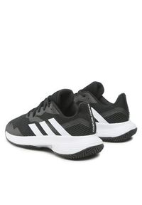 Adidas - adidas Buty CourtJam Control W GX6421 Czarny. Kolor: czarny. Materiał: materiał #6