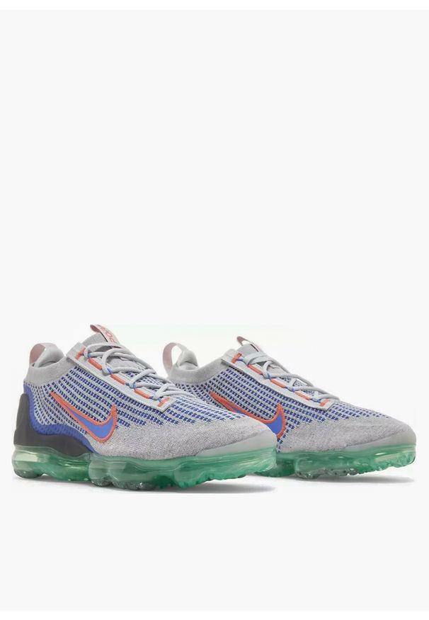 Nike - Sneakersy unisex NIKE AIR VAPORMAX 2021 FK. Okazja: do pracy, na co dzień, na spacer. Kolor: szary. Sport: turystyka piesza