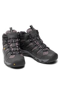 keen - Keen Trekkingi Koven Mid Wp 1020210 Czarny. Kolor: czarny. Materiał: skóra. Sport: turystyka piesza #5