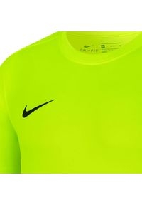 Koszulka z krótkim rękawem Nike PARK 7 BV6741 702 Kolor Zielony. Kolor: zielony. Długość rękawa: krótki rękaw. Technologia: Dri-Fit (Nike). Długość: krótkie