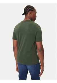 Hugo - HUGO T-Shirt Dero222 50466158 Zielony Regular Fit. Kolor: zielony. Materiał: bawełna