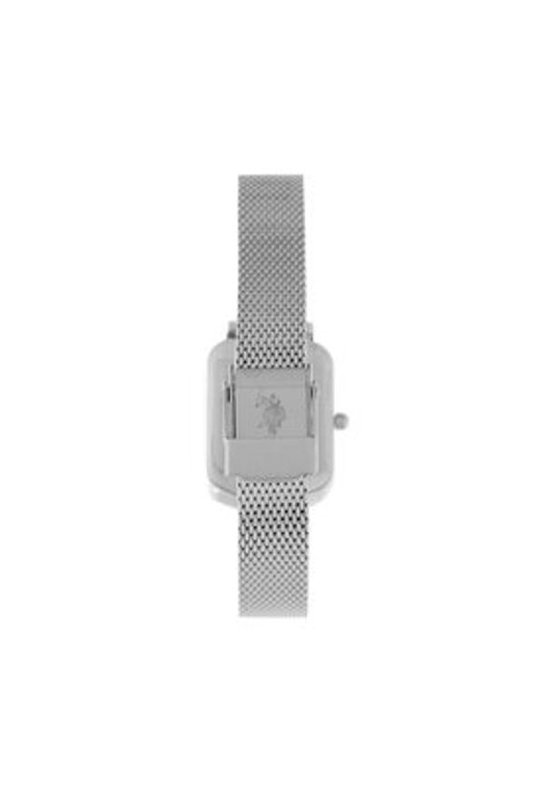 U.S. Polo Assn. Zegarek Odette USP8385ST Srebrny. Kolor: srebrny
