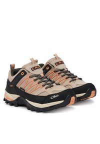 CMP Trekkingi Rigel Low Wp 3Q54456 Beżowy. Kolor: beżowy. Materiał: materiał #2