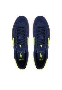 Polo Ralph Lauren Sneakersy 809P07172003 Granatowy. Kolor: niebieski. Materiał: zamsz, skóra #2