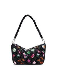 Desigual Torebka 25SAXPBQ Czarny. Kolor: czarny. Materiał: skórzane #4