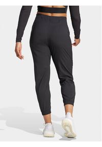 Adidas - adidas Spodnie dresowe Train Essentials Minimal IJ5923 Czarny Regular Fit. Kolor: czarny. Materiał: syntetyk #7
