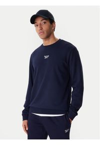 Reebok Bluza Arrigan RK25547CCM Granatowy Regular Fit. Kolor: niebieski. Materiał: syntetyk #1