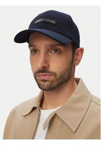 TOMMY HILFIGER - Tommy Hilfiger Czapka z daszkiem AM0AM14119 Granatowy. Kolor: niebieski. Materiał: bawełna #3