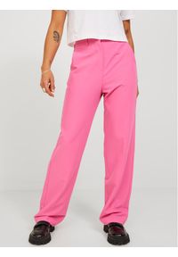 JJXX Spodnie materiałowe Mary 12200674 Różowy Regular Fit. Kolor: różowy. Materiał: syntetyk #1