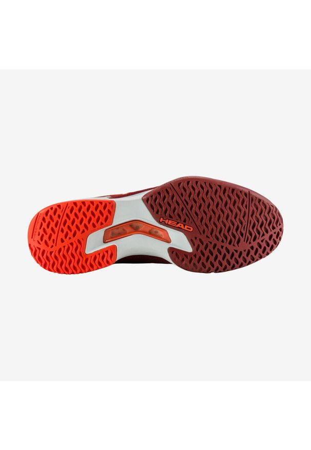 Head - Buty do tenisa męskie HEAD Sprint Pro 3.5. Zapięcie: sznurówki. Kolor: czerwony. Materiał: materiał, syntetyk, tkanina. Szerokość cholewki: normalna. Sport: bieganie, tenis