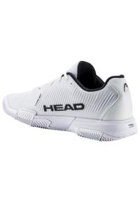 Buty do tenisa męskie Head Revolt Pro 4.0. Zapięcie: sznurówki. Kolor: biały. Materiał: materiał, tkanina, syntetyk. Szerokość cholewki: normalna. Sport: tenis