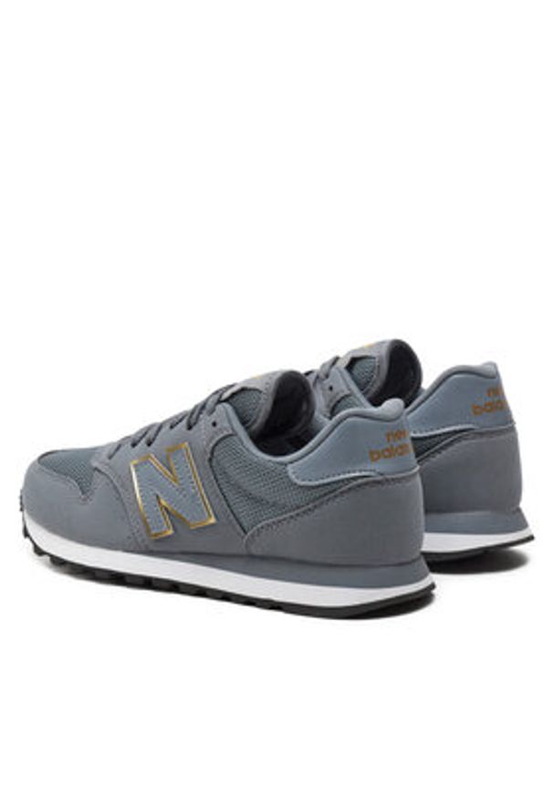 New Balance Sneakersy GW500GKG Szary. Kolor: szary. Materiał: skóra