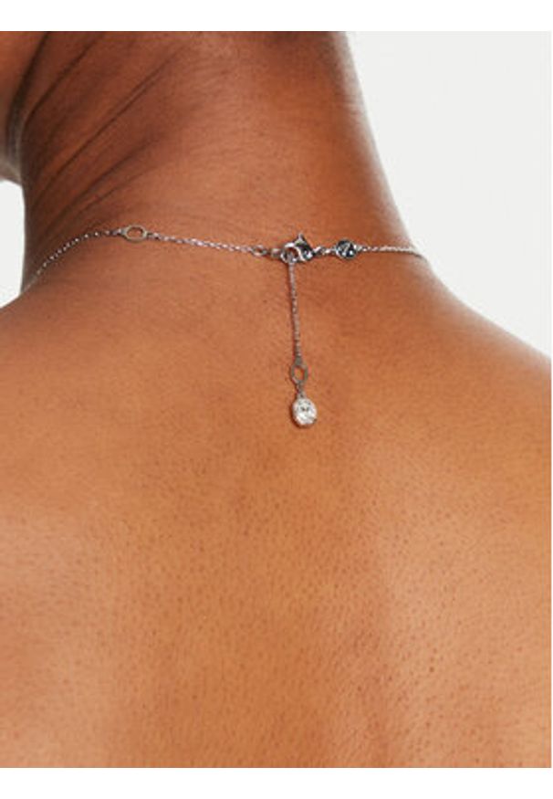 Swarovski Naszyjnik Sublima 5697190 Srebrny. Materiał: srebrne. Kolor: srebrny