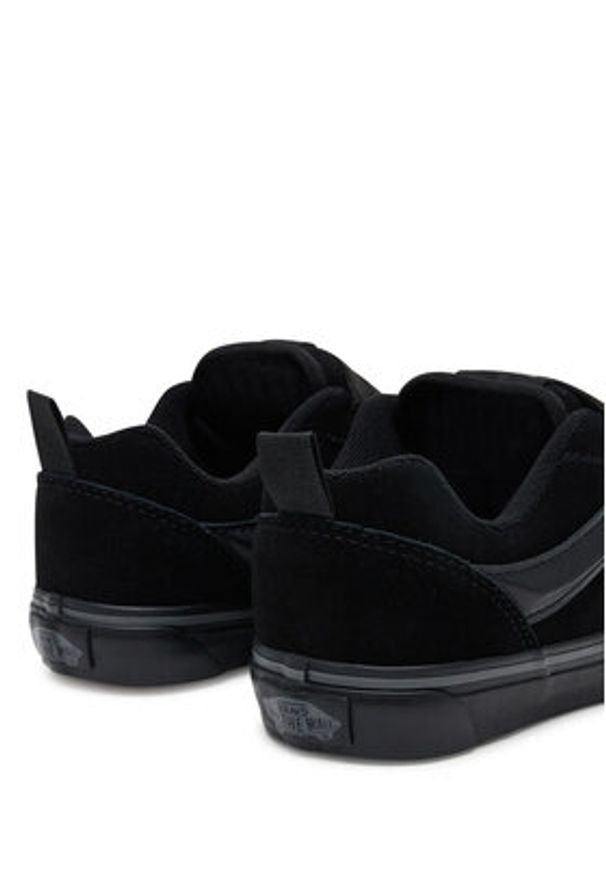Vans Tenisówki Knu Skool VN000D2TBZJ1 Czarny. Kolor: czarny. Materiał: skóra, zamsz