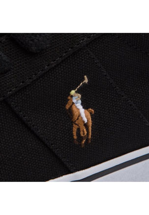 Polo Ralph Lauren Tenisówki Sayer 816749369001 Czarny. Kolor: czarny. Materiał: materiał