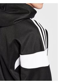 Adidas - adidas Bluza Adicolor Classics Cut Line Hoodie HS2065 Czarny Loose Fit. Kolor: czarny. Materiał: syntetyk