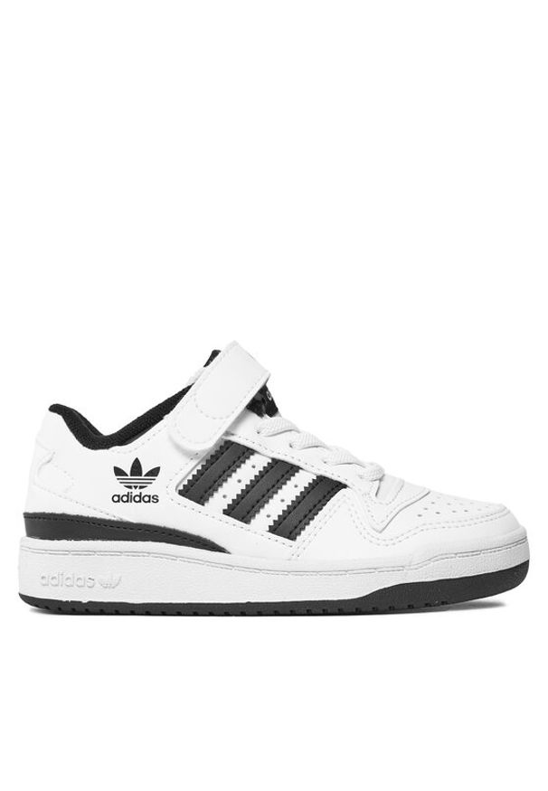 Adidas - adidas Sneakersy Forum Low IF2651 Biały. Kolor: biały