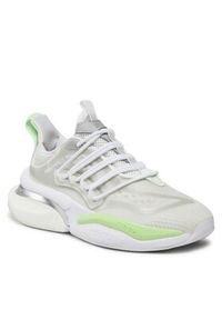 Adidas - adidas Sneakersy Alphaboost V1 IG3727 Biały. Kolor: biały. Materiał: mesh, materiał #4